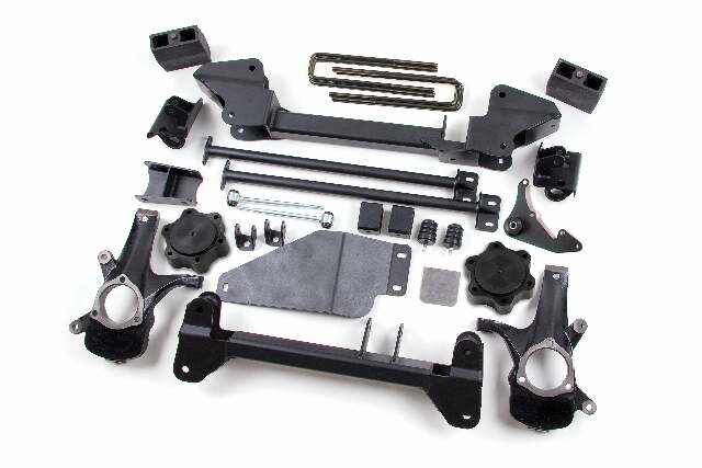 ZONE 11-15 Fits Chevy 2500HD 3in Uca Lift W/o Overloads C37N