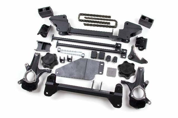 ZONE 11-15 Fits Chevy 2500HD 3in Uca Lift W/o Overloads C37N