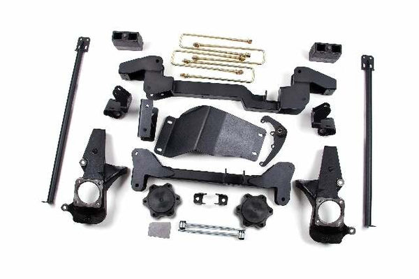 ZONE 2001-2010 Fits Chevy/gmc HD 6in Suspension System ZONC4