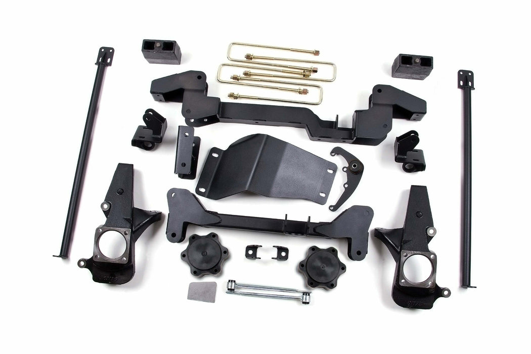 ZONE ZONC4 2001-2010 Chevy/GMC HD 6in Suspension System