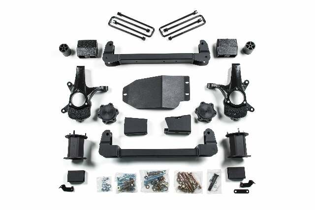 ZONE 2019-2024 Fits Chevy/, Fits GMC 1500 3.5in Adventure Series Suspension System C47N