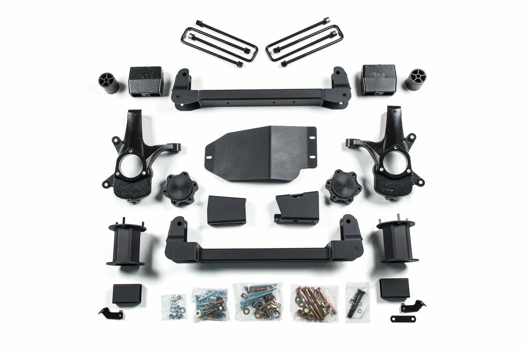 ZONE ZONC47N 2019-2024 Chevy/GMC 1500 3.5in Adventure Series Suspension System