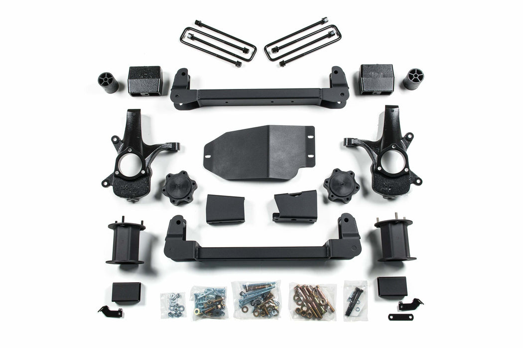 ZONE ZONC47F 2019-2024 Chevy/fits gmc 1500 3.5in Adventure Series Suspension System w/FOX Shocks