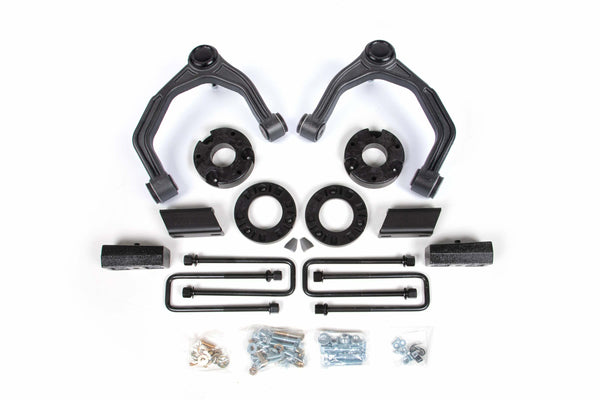 ZONE 2019-2024 Fits Chevy/, Fits GMC 1500 3.5" Adventure Series Suspension System ZONC47