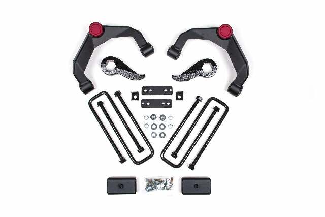 ZONE 2020-2024 Fits Chevrolet Silverado/, Fits GMC Sierra 2500/3500 HD 3" Adventure Series OE Key 84634344 W/o Overloads ZONC48