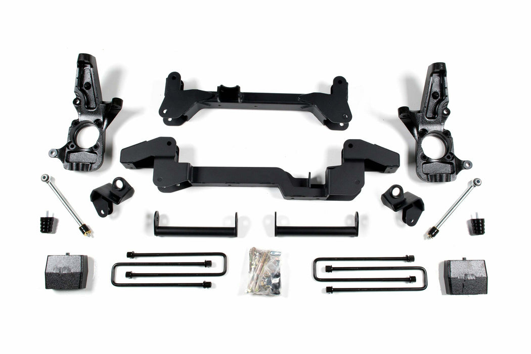 ZONE ZONC5 2001-2010 Chevy/GMC HD (2WD) 6in System