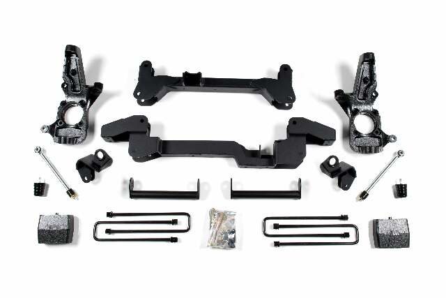 ZONE 2001-2010 Fits Chevy/, Fits GMC HD 2WD 6in System ZONC5