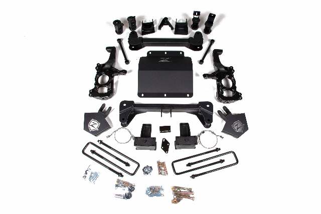 Zone 20-21 Chevy/gmc HD 5in Suspension System W/o Overload Suspension System ZONC43