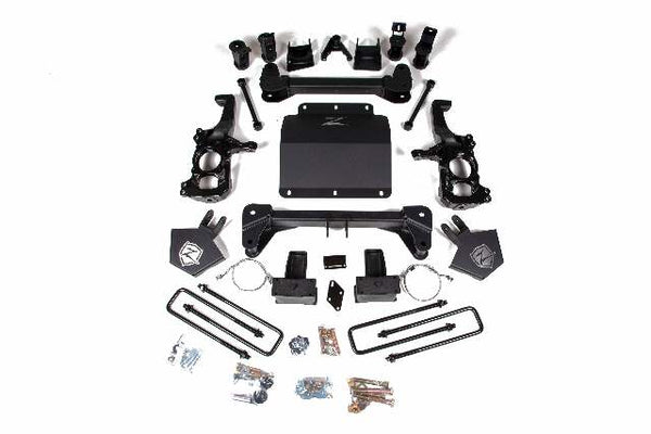 ZONE 20-21 Fits Chevy/gmc HD 5in Suspension System W/o Overload Suspension System ZONC43