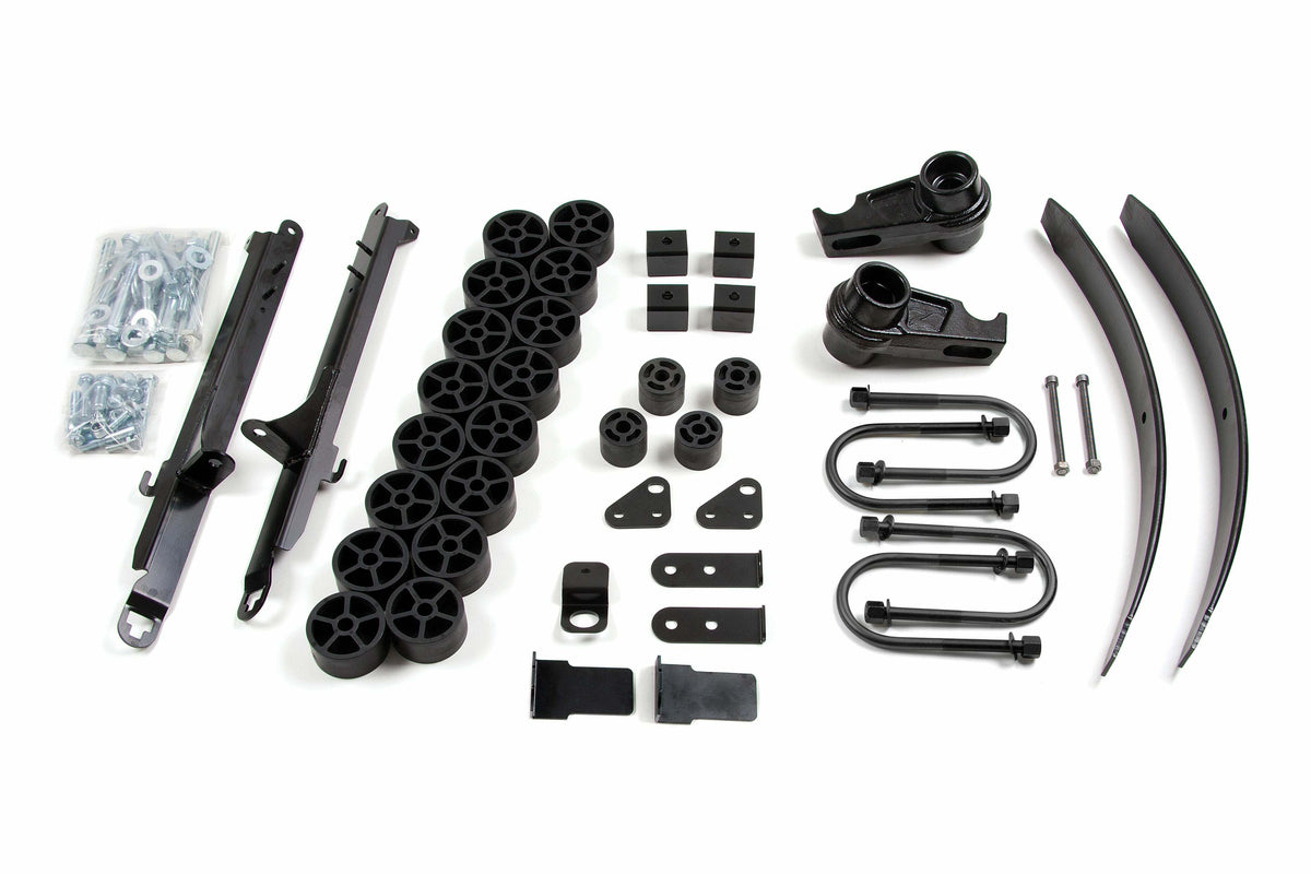 Zone 2008-12 Chevy Colorado/, Fits GMC Canyon 3.5" Combo Kit ZONC55