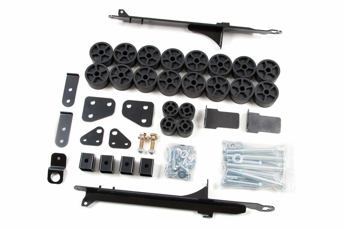 Zone 2004-07 Chevy Colorado/, Fits GMC Canyon 1.5" Body Lift ZONC57