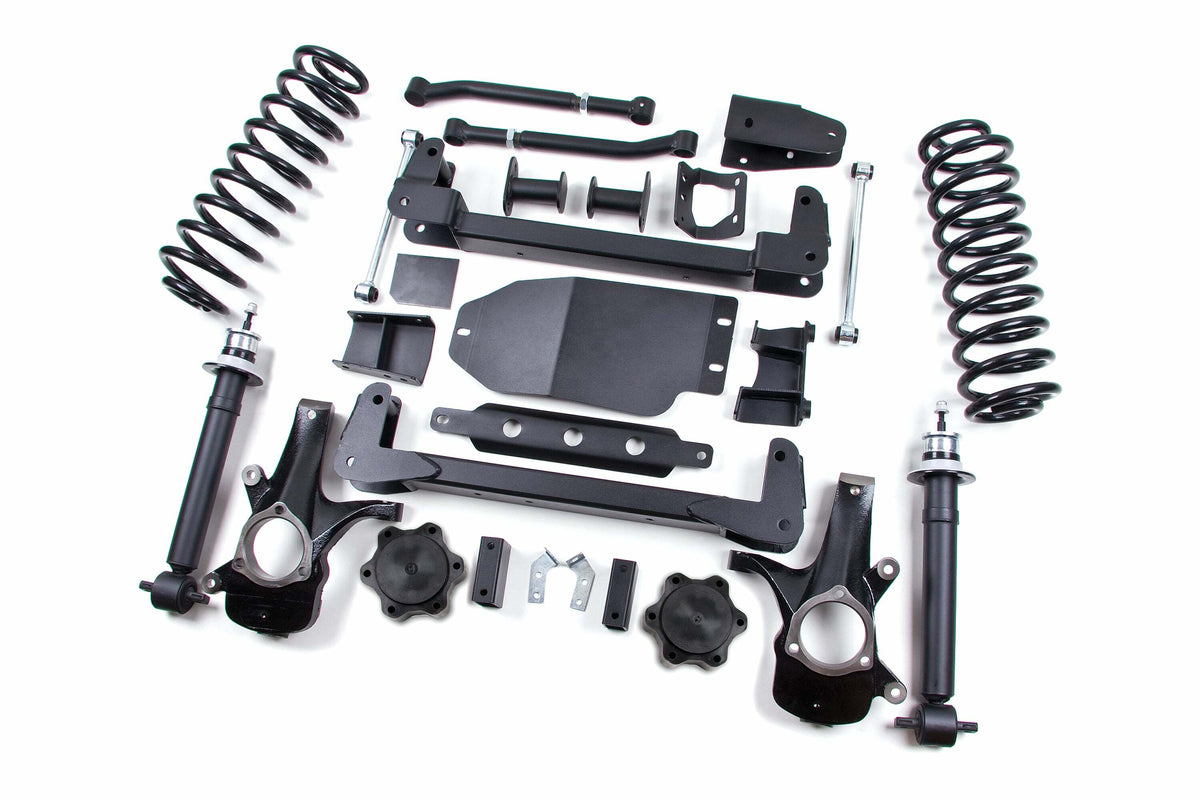 Zone 07-09 GM K1500 6.5in Suspension System ZONC6