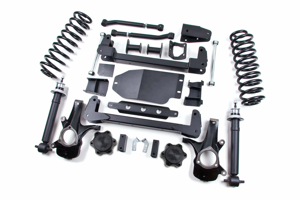 ZONE ZONC6 07-09 GM K1500 6.5in Suspension System