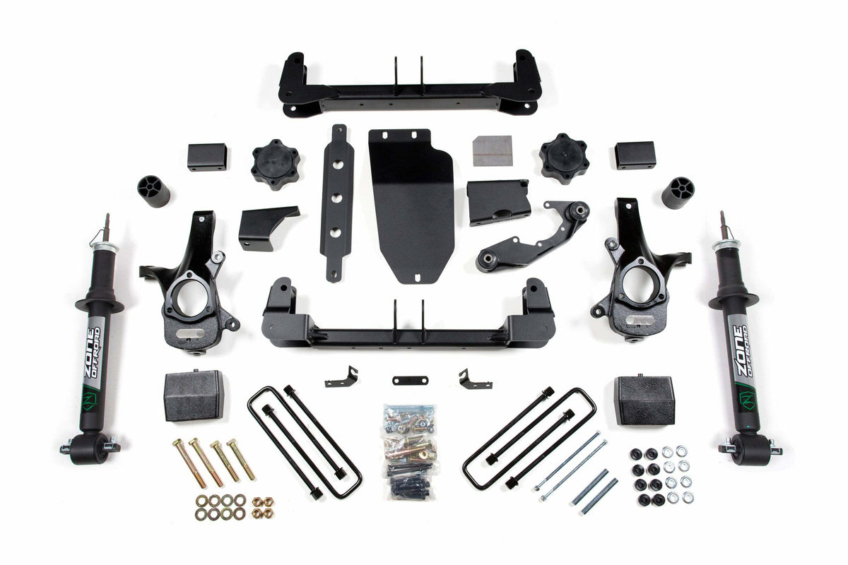 Zone 14-18 Chevy/, Fits GMC 1500 Silverado/sierra 4WD 6.5" Strut Cast Steel Arms C59