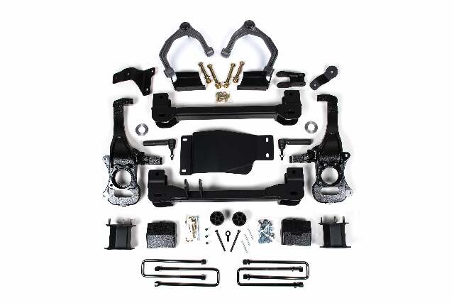 Zone 19-23 Chevrolet Silverado 1500 Lt Trail Boss 4WD 4in Suspension System ZONC69