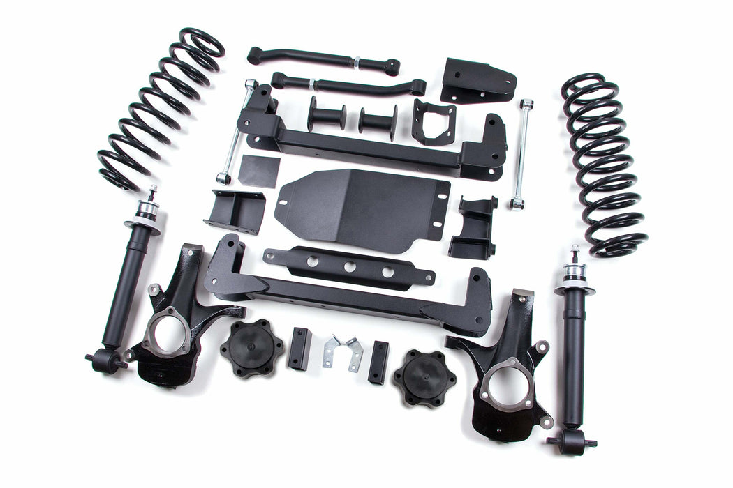 ZONE ZONC6F 07-12 GM K1500 6.5in Suspension System FOX