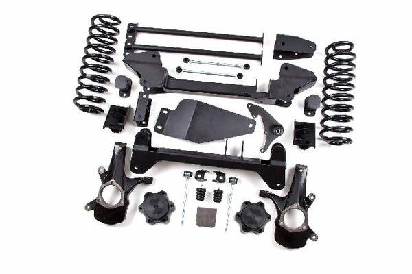 ZONE 99-06 Fits GM Tah/yuk/sub 6in Suspension Sys ZONC7
