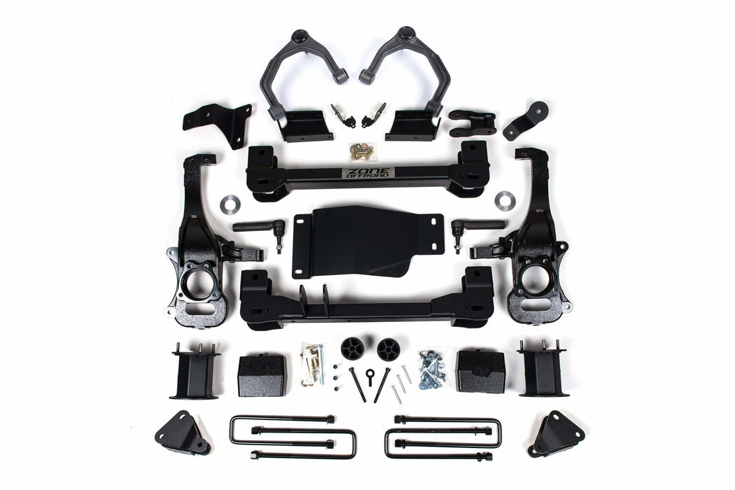Zone ZONC73 2022-2024 Chevy ZR2/GMC AT4X 4wd 4" Suspension System