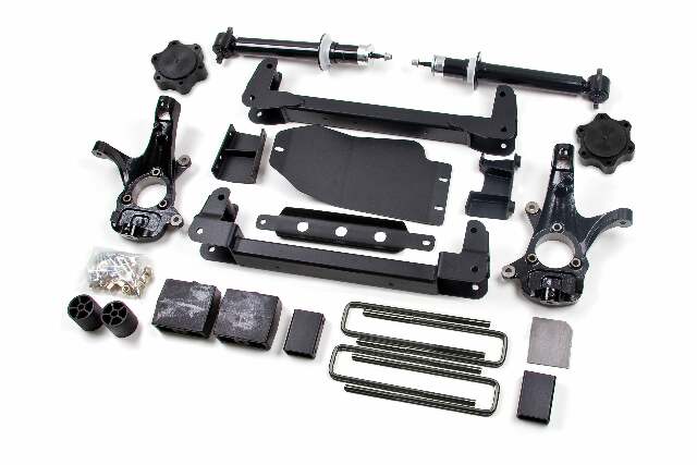 ZONE 07-13 Fits GM K1500 4.5in Suspension System C8N