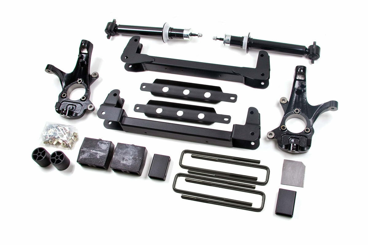 ZONE 07-13 Fits GM C1500 2WD 4.5in System ZONC9