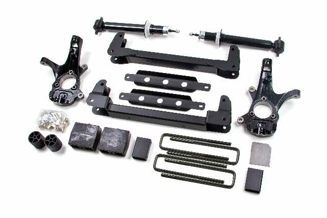 Zone 07-13 GM C1500 2WD 4.5in System C9N