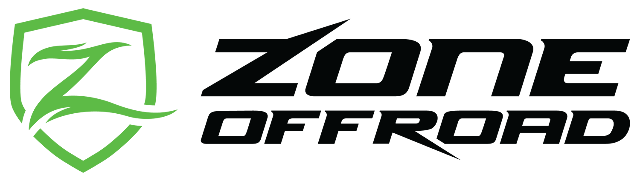ZONE ZOND104F 2019-2024 Ram 3500 4" Radius Arm Gas 2" Rear Block w/ overload Adventure Shocks