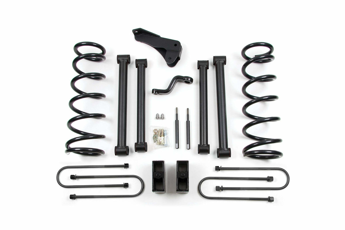 Zone 2500/3500 W/ 4-1/8 Axle, Fits 2008 Dodge ZOND11