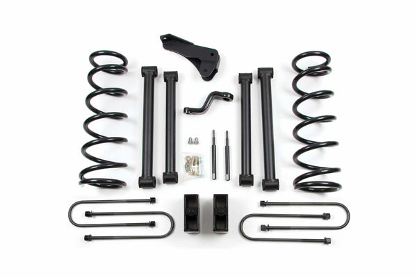 Zone 2500/3500 W/ 4-1/8 Axle, Fits 2008 Dodge ZOND11