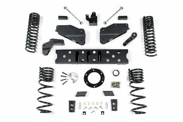 Zone 19-22 RAM 2500 6.5 Radius Arm Brkt 4.5 Rear Coils Diesel 6-Blt T-case No Shocks ZOND117