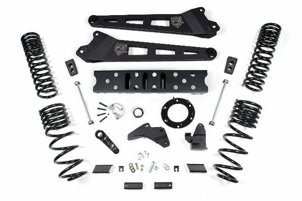 ZONE 19-20 Fits RAM 2500 6.5in Radius Arm 4.5in Rear Coils Diesel 6-Bolt T-case ZOND118