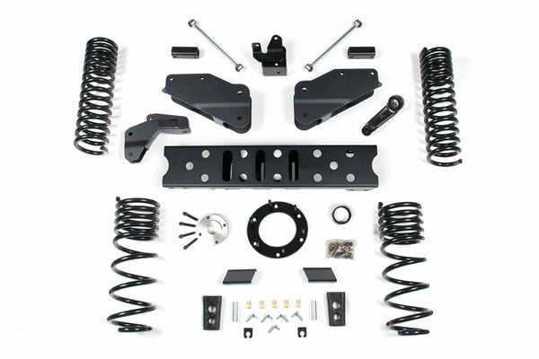 ZONE 19-21 Fits RAM 2500 Gas W/ 6-Bolt T-case 5.5in Radius Arm / 4.5in Rear Coils ZOND123
