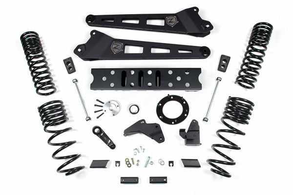 ZONE 19-21 Fits RAM 2500 Gas W/ 6-Bolt T-case 5.5in Radius Arm / 4.5in Rear Coils ZOND124