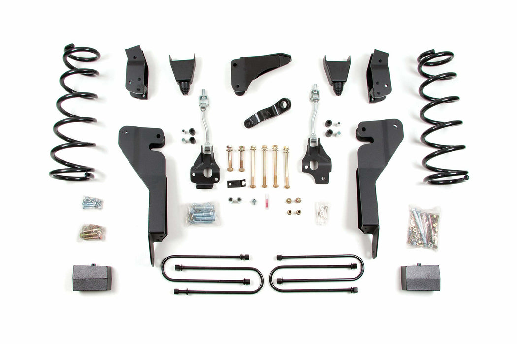 ZONE ZOND133 2008 Ram 2500 Powerwagon 4wd 4" Suspension Lift System