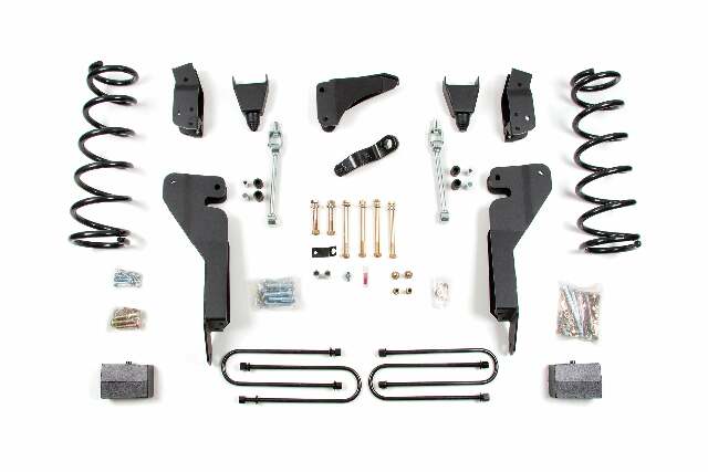 ZONE 2500/3500 6in Lift w/3.5in Axle Diesel, Fits 2009-2013 Fits Dodge ZOND134