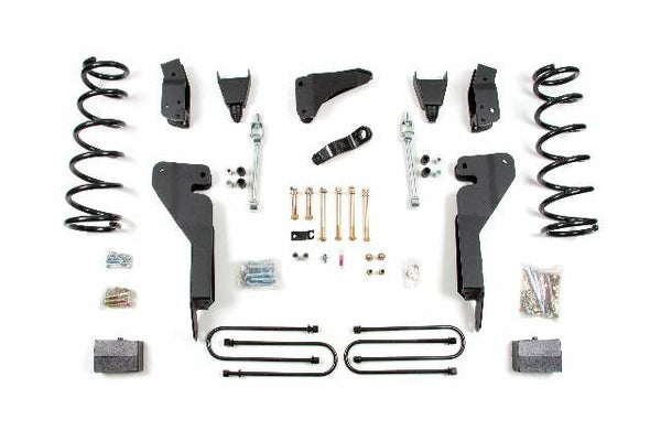 ZONE 2500/3500 6in Lift w/3.5in Axle Diesel, Fits 2009-2013 Fits Dodge ZOND134