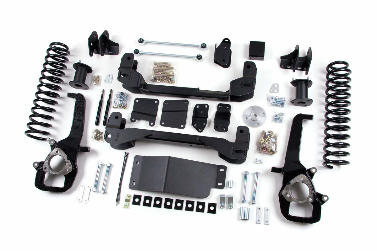 Zone 2500 Powerwagon 4in Lift w/3.5in Axle Gas, Fits 2009-2013 Dodge ZOND142