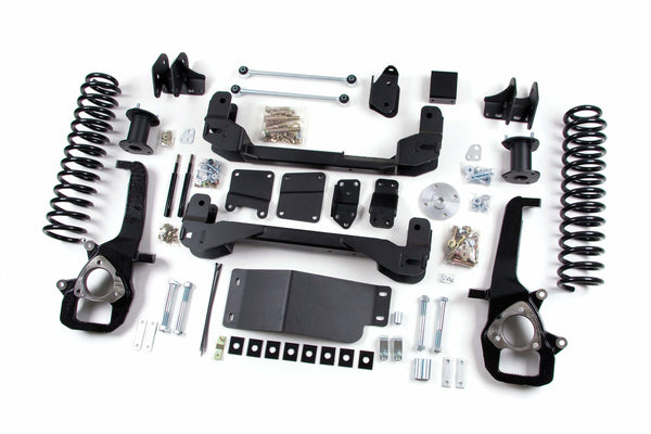 Zone 2500 Powerwagon 4in Lift w/3.5in Axle Gas, Fits 2009-2013 Dodge ZOND142
