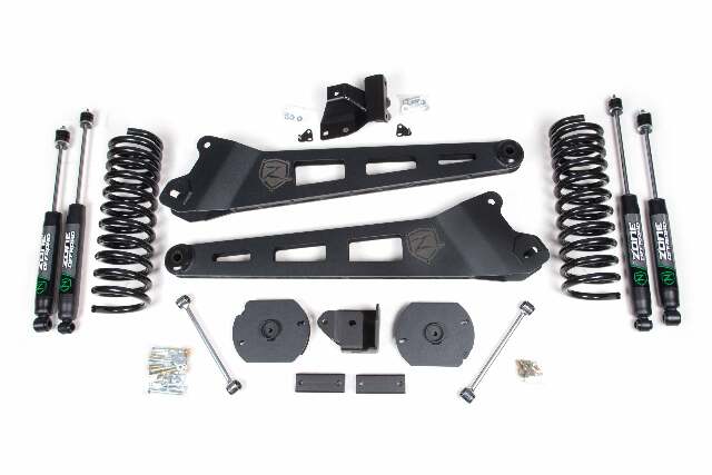 Zone 2019-2024 RAM 2500 3" Radius Arm System No Shock ZOND144
