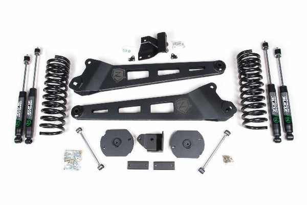 ZONE 2019-2024 Fits RAM 2500 3" Radius Arm System No Shock ZOND144