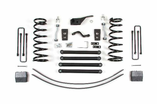 Zone 1500 5" Kit, Fits 2001 Dodge ZOND145