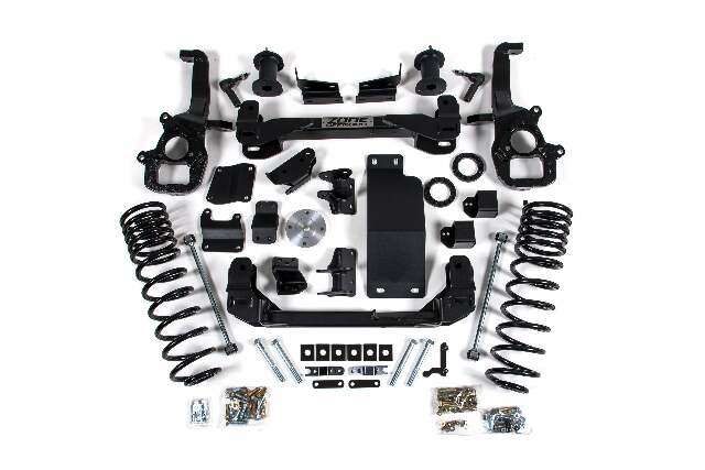 ZONE ZOND146 2019-2023 Ram 1500 Rebel/OffRoad 4wd 4" Front 5" Rear Suspension Lift System