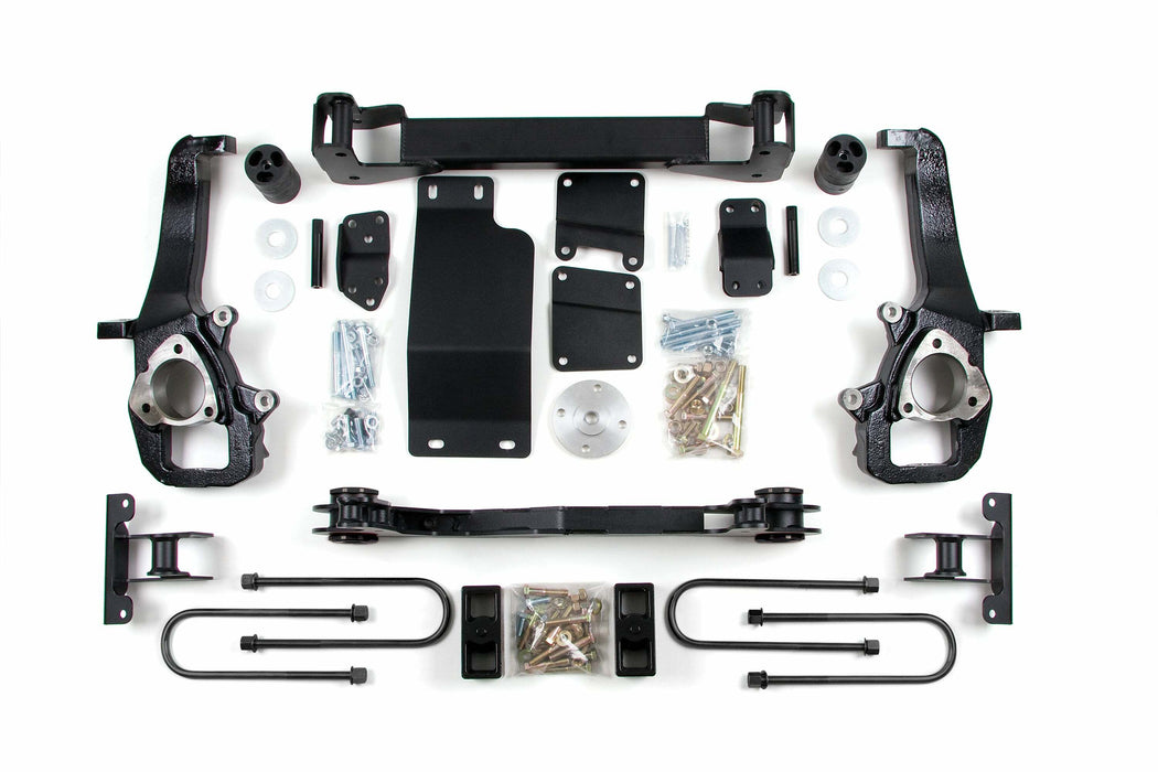 ZONE ZOND146N 2019-2023 Ram 1500 Rebel/OffRoad 4wd 4" Front 5" Rear Suspension Lift System - NX2