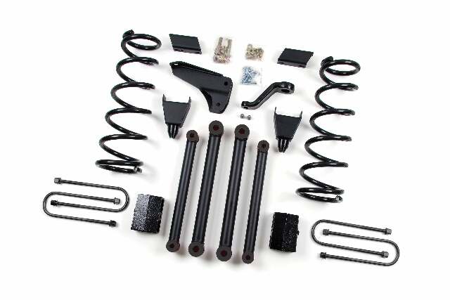 Zone Ton 5in Box Kit, Fits 2010-2012 Dodge 3/4 ZOND16