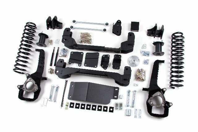 ZONE 1500 6in Suspension System, Fits 2009-2011 Fits Dodge ZOND2