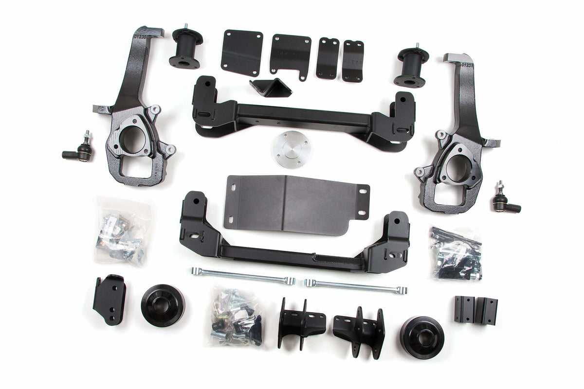 Zone 1500 4/2 In Suspension Lift, Fits 2012 Dodge ZOND20