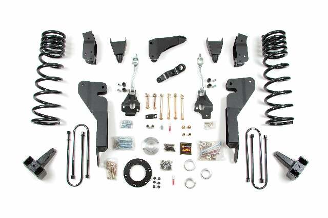 ZONE 03-07 Ddge2500 8in Lift w/4in Axle-dsl ZOND25