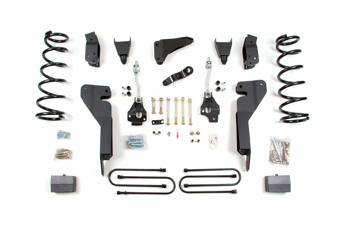 Zone 03-07 Ddge2500 6in Lift w/3.5in Axle-ds L ZOND26