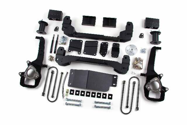 Zone 1500 4in Suspension System, Fits 2006-2008 Dodge ZOND3