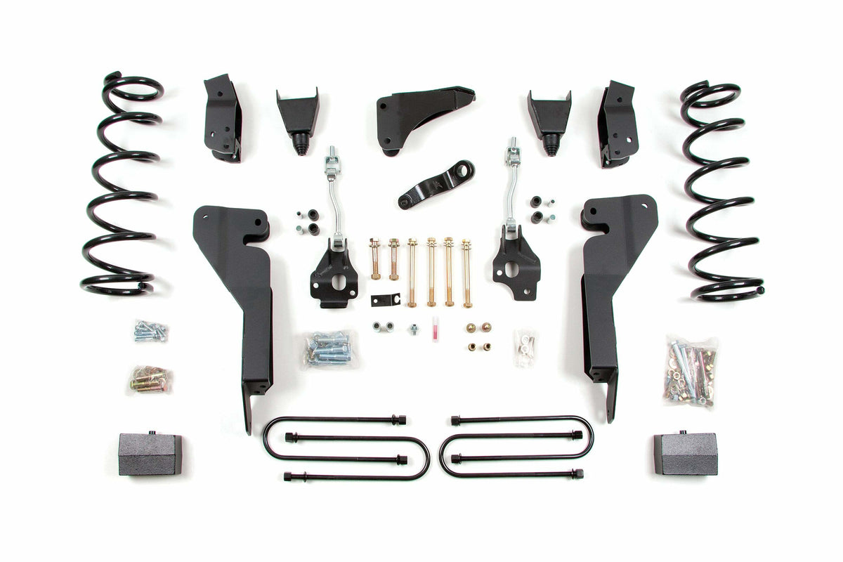 Zone 08 Ddge 2500 6in Lift w/3.5in Axle Dsl ZOND32