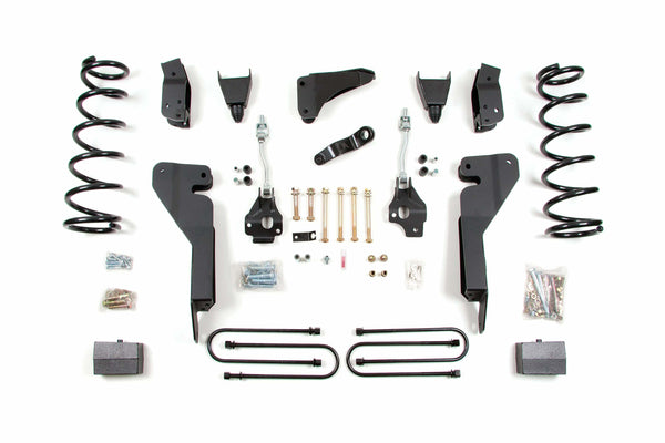 ZONE 08 Ddge 2500 6in Lift w/3.5in Axle Dsl ZOND32